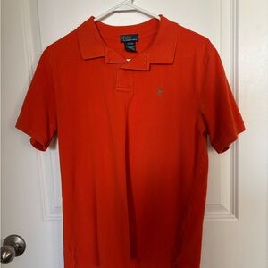 Polo by Ralph Lauren Boys Bright Orange Polo Shirt
